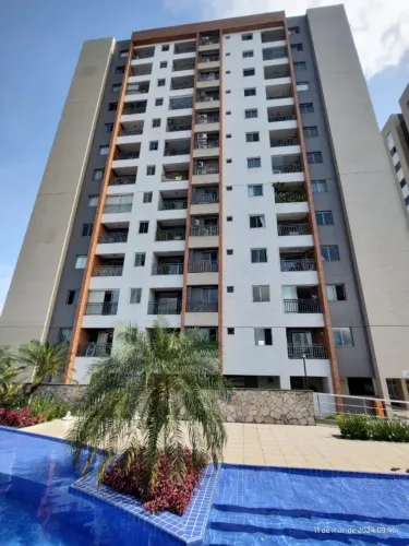 Condomínio Bossa Nova, 2/4 sendo 1 suite, 2 vagas de garagem