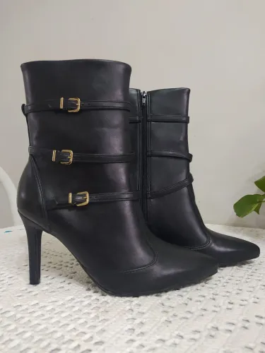 Bota de Couro Vizzano Original 
