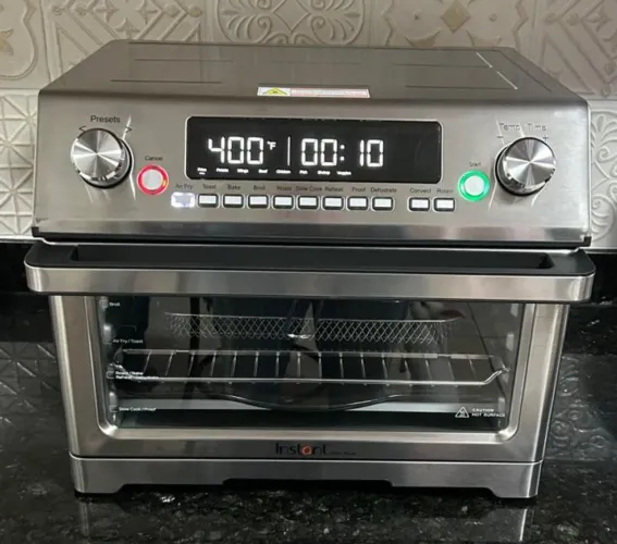 FORNO COM AIRFLY VARIAS FUNÇÕES