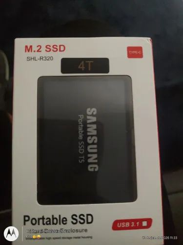 M.2 ssd 4t portable 