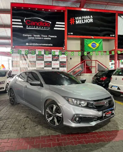 Honda Civic Sedan EXL 2.0 Flex 16V Aut.4p 2020