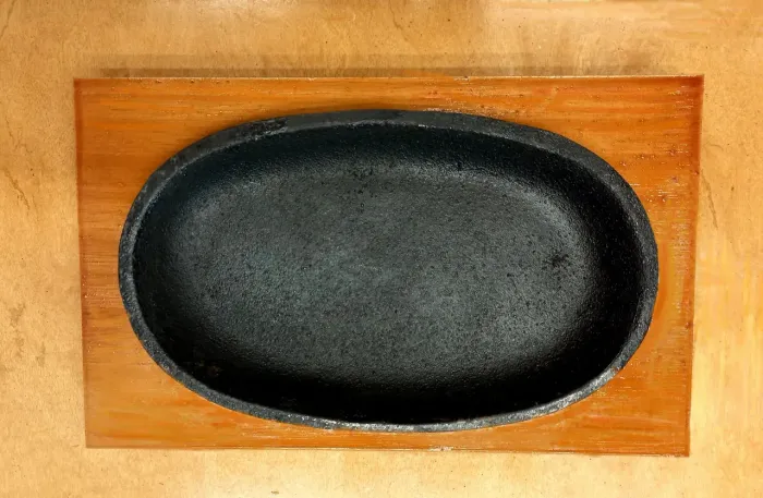 Chapa de ferro (Grande) completa