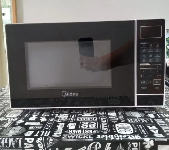 Microondas Midea MRAS22 (com defeito)