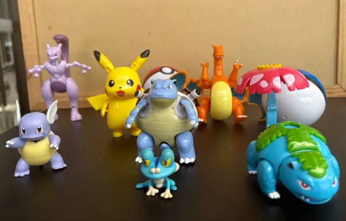 Brinquedos articulados Pokémon
