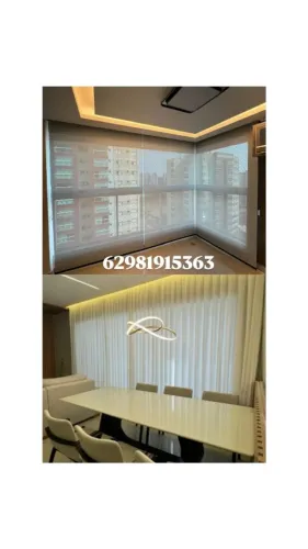 Cortinas fabricação própria sob medida