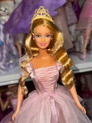 Boneca Barbie Princesa Bailarina 2002