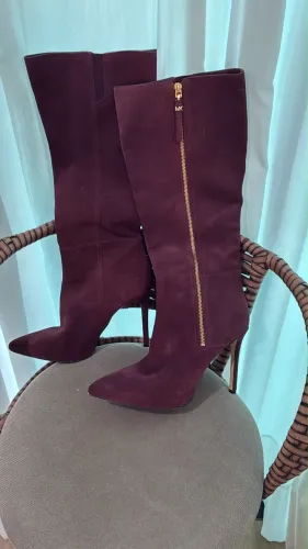 Bota camurça Michael kors 37/38