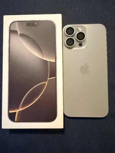 iPhone 16 Pro Max | 256gb | Garantia Apple