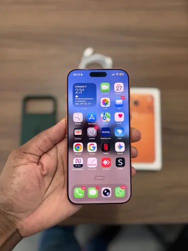 iPhone 17 Pro Max 256GB - 2 meses de uso