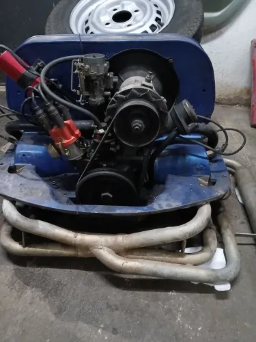 Motor de fusca 1300 completo
