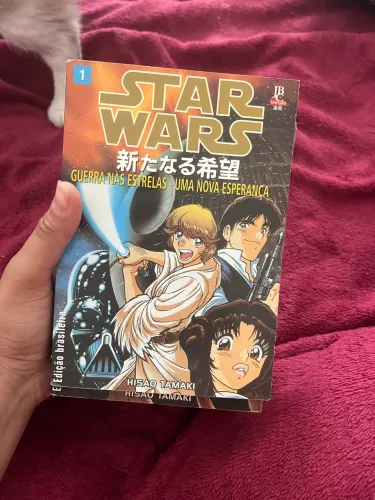 Coleção completa do mangá de Star Wars