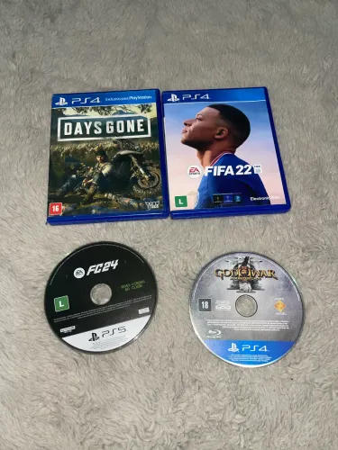 Jogos de ps4