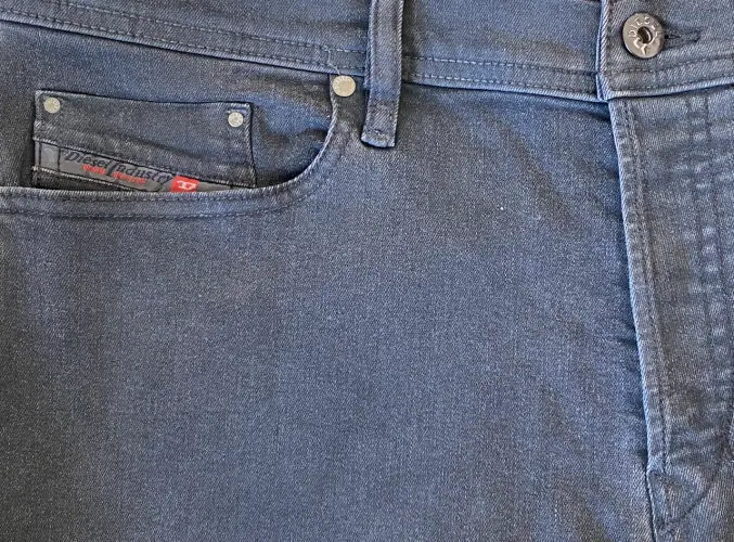 Calças Originais Diesel Industry Skinny Tamanho 44 Masculina Excelente Estado