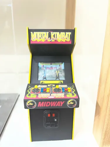 Miniatura Arcade Mortal Kombat