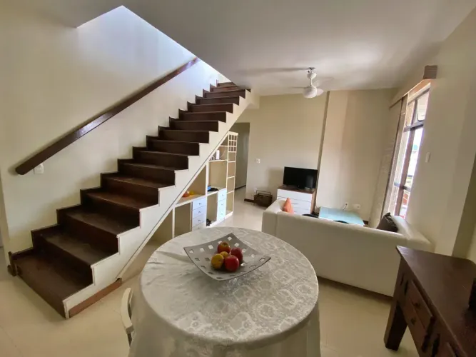 Passagem/Cabo Frio-Otima Cobertura com piscina e 4 quartos. Rgi