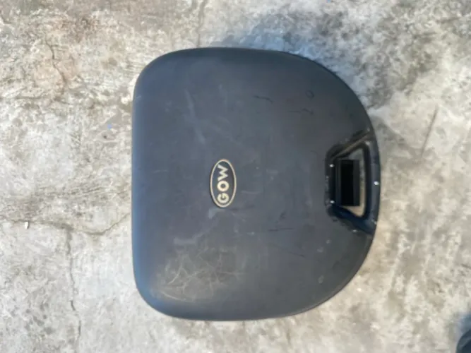 Baú 28 litros para moto
