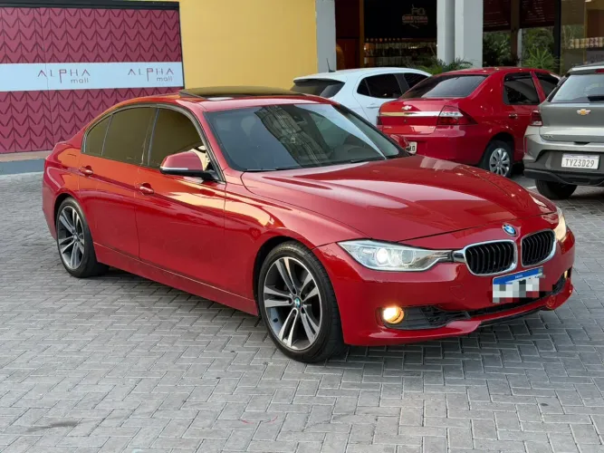 BMW 328I A M Sport 2.0 16V Flex 4P 2015