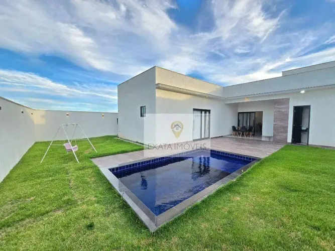 Casa 3 quartos com piscina. Viverde 1 - Rio das Ostras/RJ