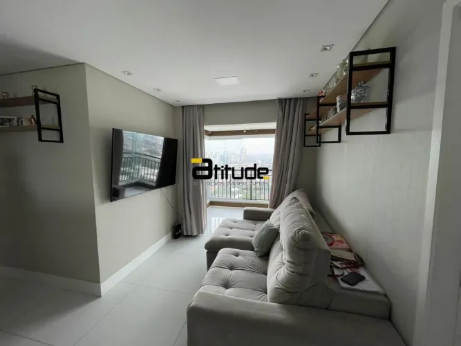 Apartamento mobiliado para locação no Central Park Barueri 2 dormitórios, suíte, último a