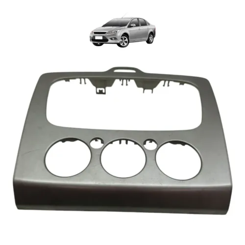 Moldura Acabamento Central Painel Ford Focus 2011 2012 2013