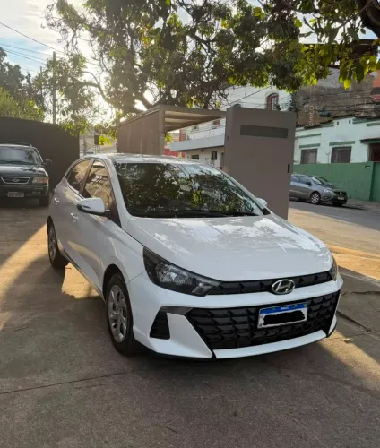 Hyundai HB20 Comfort 1.0 Flex 12V Mec. 2024