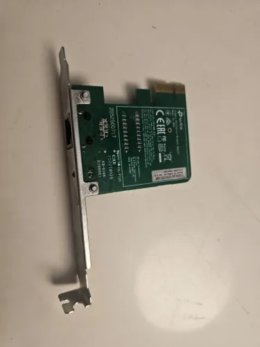 Placa de Rede PCIe Gigabit TP-Link TG-3468 Usada