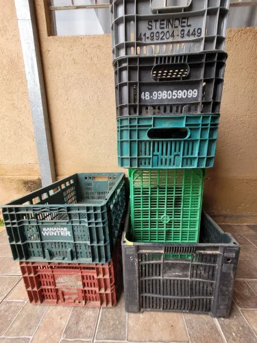 Caixas de feira/mercado
