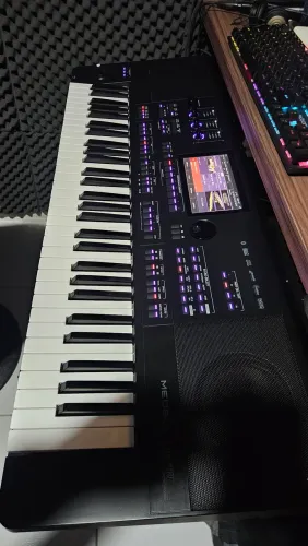 Teclado Akx10 Medeli Profissional