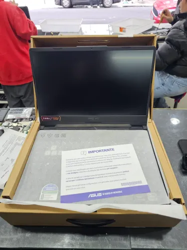 Asus Tuf A15 Novo