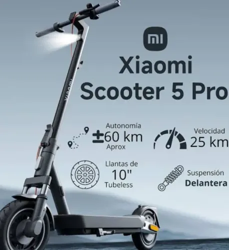 Patinete Xiaomi 5 PRO