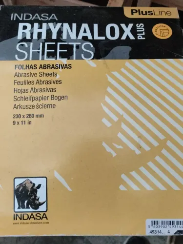 Indasa Rhynalox Plus Sheets - Folhas Abrasivas