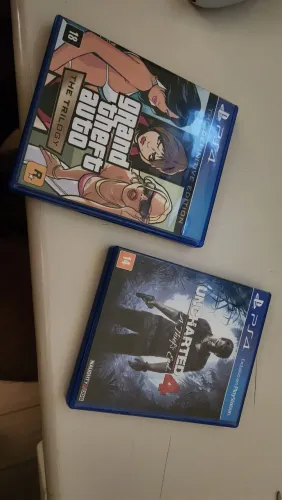 Gta the trilogy e uncharted 4
