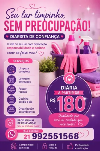 Sou diaristas