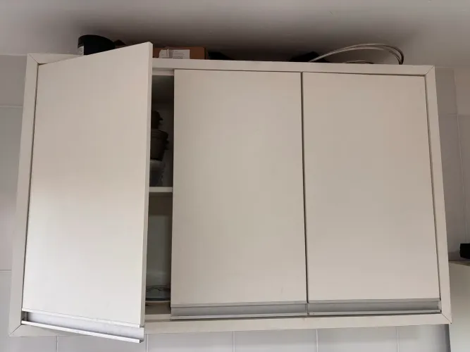Mesa, Pia e Armário Aéreo