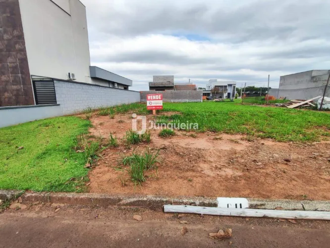 Terreno em Condomínio à venda, Residencial Quinta do Engenho - Rio das Pedras/SP