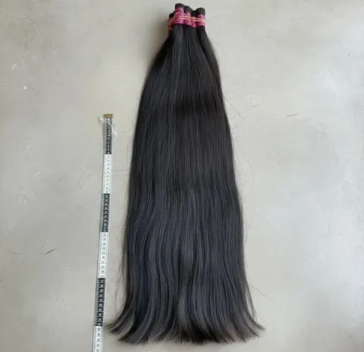 Cabelo Humano - 65cm e 240g