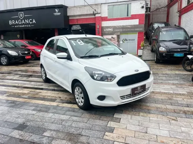 Ford KA 1.0 Se/se Plus Tivct Flex 5P 2018