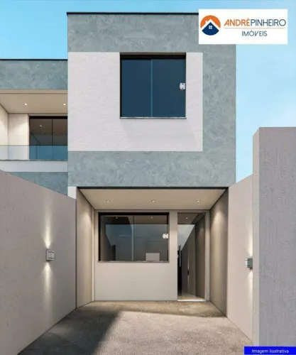 Casa à venda no Bairro Planalto, Belo Horizonte, com 3 quartos e suíte