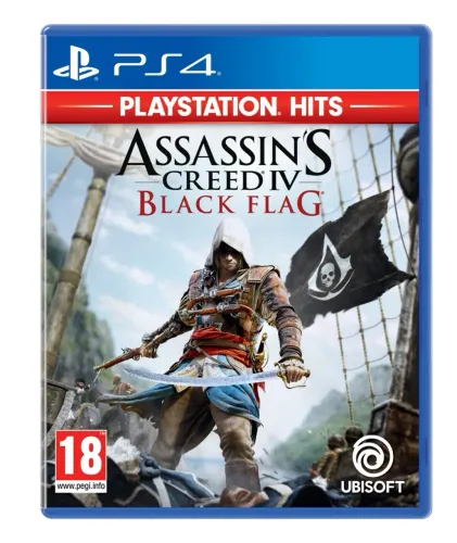 Assassins Creed Black Flag | Mídia Física Playstation 4
