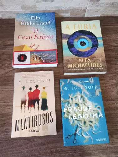 Kit 4 livros