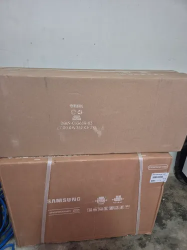 Ar condicionado windfree samsung 18.000 btu lacrado na caixa