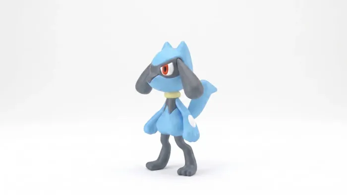 Pokémon Scale World Bandai - Riolu