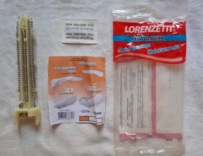 Resistência original, para ducha lorenzetti advanced multitemperaturas, 127 vo