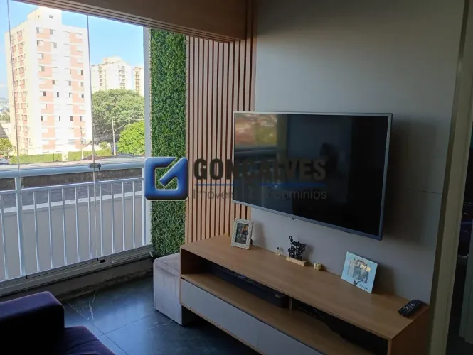Apartamento 2 Quartos à Venda em Assunção, SB Campo  48 m², Varanda Gourmet, Lazer Complet