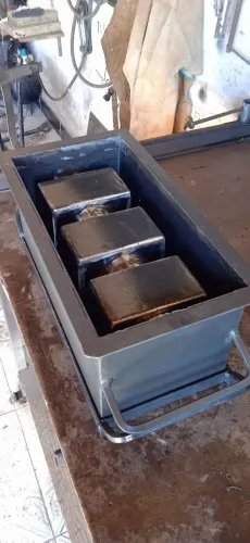 Forma de canaleta estrutural