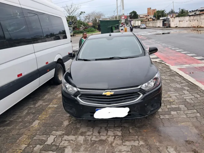 Chevrolet Onix Hatch LT 1.0 8V Flex Mec. 4P 2018