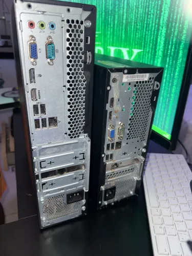 Desktop Lenovo V520S e V530S