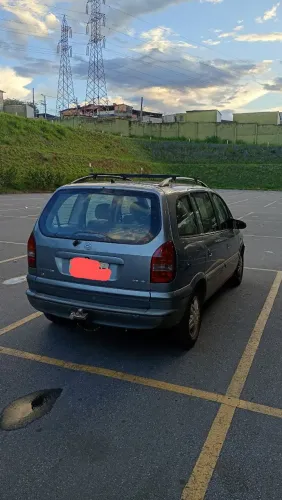 Chevrolet Zafira 2.0/ CD 2.0 16V MPFI 5P 2001