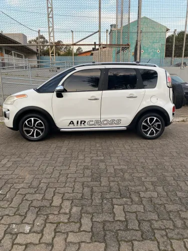 Citroen Aircross Exclusive 1.6 Flex 16V 5P Mec. 2011