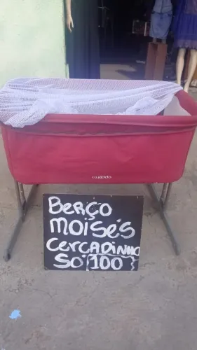 Berço Chiqueirinho Moisés